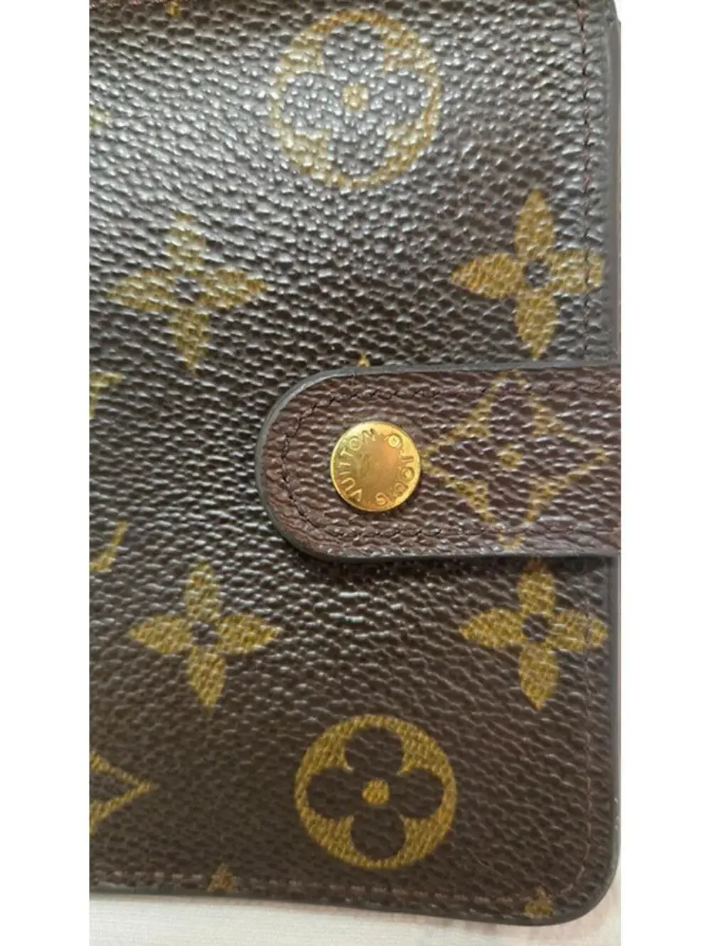 Louis Vuitton Monogram Canvas Compact Wallet